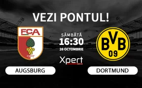 Augsburg vs Dortmund Ponturi Bundesliga 26.10.24