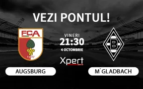 Augsburg vs Monchengladbach Ponturi Bundesliga 04.10.24