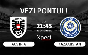 Austria vs Kazakhstan Ponturi Nations League 10.10.24
