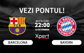 Barcelona vs Bayern Ponturi Champions League 23.10.2024