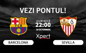 Barcelona vs Sevilla Ponturi La Liga 20.10.2024