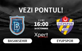 Basaksehir vs Eyupspor Ponturi Super Lig 28.10.2024