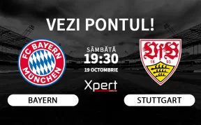 Bayern vs Stuttgart Ponturi Bundesliga 19.10.24