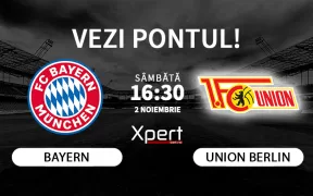Bayern vs Union Berlin Ponturi Bundesliga 02.11.24