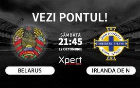 Belarus vs Irlanda de Nord Ponturi Nations League 12.10.24
