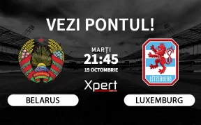 Belarus vs Luxemburg Ponturi Nations League 15.10.24