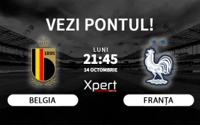 Belgia vs Franta Ponturi Nations League 14.10.2024