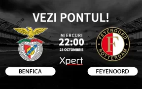 Benfica vs Feyenoord Ponturi Champions League 23.10.2024