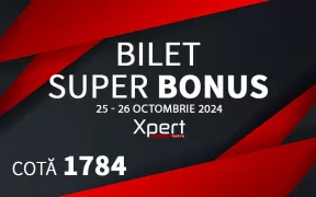 Bilet SuperBonus 25-26 Octombrie 2024