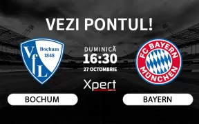 Bochum vs Bayern Ponturi Bundesliga 27.10.24
