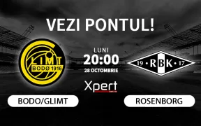 Bodo Glimt vs Rosenborg Ponturi Eliteserien 28.10.2024