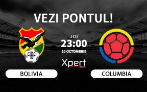 Bolivia vs Columbia Ponturi Cupa Mondiala 10.10.24