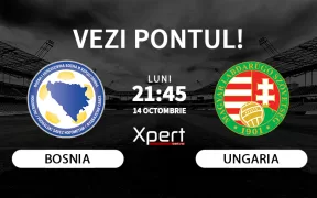 Bosnia vs Ungaria Ponturi Nations League 14.10.24