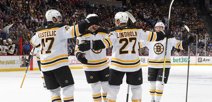 Victorie Importantă pentru Boston Bruins împotriva Celor de la Colorado Avalanche