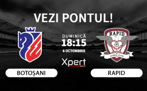 Botosani vs Rapid Ponturi Superliga 06.10.24