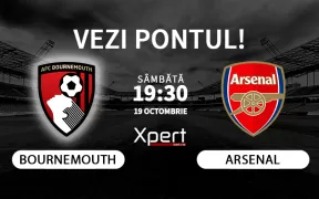 Bournemouth vs Arsenal Ponturi Premier League 19.10.24