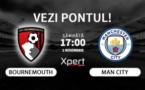 Bournemouth vs Manchester City Ponturi Premier League 02.11.24