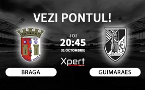 Braga vs Guimaraes Ponturi League Cup 31.10.2024