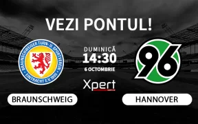Braunschweig vs Hannover Ponturi Bundesliga 2 06.10.24