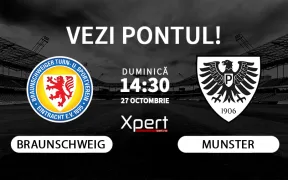 Braunschweig vs Munster Ponturi Bundesliga 2 27.10.24
