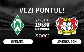 Bremen vs Leverkusen Ponturi Bundesliga 26.10.24