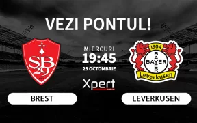Brest vs Leverkusen Ponturi Champions League 23.10.24