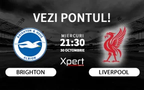 Brighton vs Liverpool Ponturi EFL Cup 30.10.24
