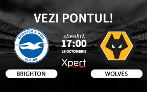 Brighton vs Wolves Ponturi Premier League 26.10.24