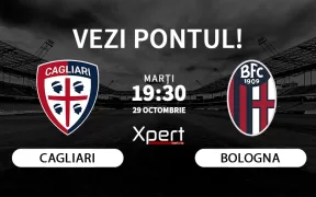 Cagliari vs Bologna Ponturi Serie A 29.10.2024