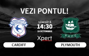 Cardiff vs Plymouth Ponturi Championship 19.10.24