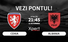 Cehia vs Albania Ponturi Nations League 11.10.24
