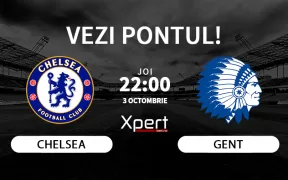 Chelsea vs Gent Ponturi Conference League 03.10.24