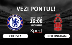 Chelsea vs Nottingham Ponturi Premier League 06.10.24