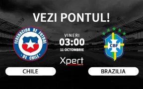 Chile vs Brazilia Ponturi Cupa Mondiala 11.10.24