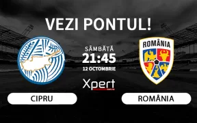 Cipru vs Romania Ponturi Nations League 12.10.2024