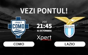 Como vs Lazio Ponturi Serie A 31.10.2024