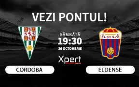 Cordoba vs Eldense Ponturi LaLiga 2 26.10.24