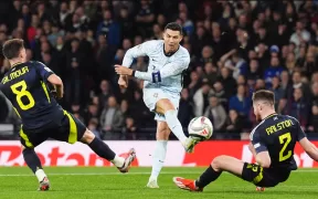 Portugalia Aproape Calificată în Sferturile Nations League după Remiza Albă cu Scoția