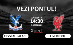 Crystal Palace vs Liverpool Ponturi Premier League 05.10.24