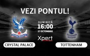 Crystal Palace vs Tottenham Ponturi Premier League 27.10.24
