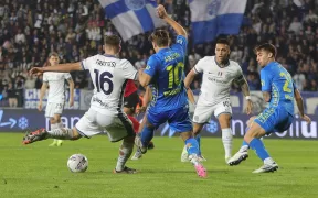 Inter Milano Câștigă Confortabil cu Empoli: Frattesi și Martinez Strălucesc