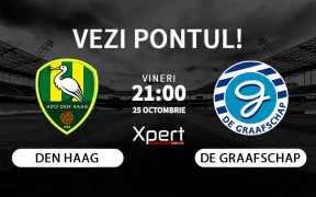 Den Haag vs De Graafschap Ponturi Olanda 25.10.24