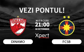 Dinamo vs FCSB Ponturi Cupa Romaniei 30.10.24