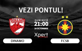 Dinamo vs FCSB Ponturi Superliga 20.10.24