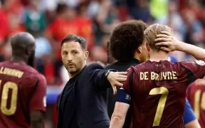 Domenico Tedesco, Pregătit pentru Întâlnirea cu Italia și Optimist pentru Viitorul Belgiei fără Lukaku