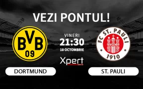 Dortmund vs St. Pauli Ponturi Bundesliga 18.10.2024
