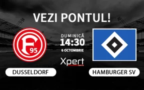 Dusseldorf vs Hamburger Ponturi Bundesliga 2 06.10.24