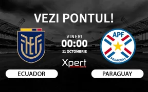 Ecuador vs Paraguay Ponturi Cupa Mondiala 11.10.24