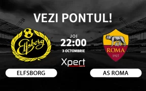 Elfsborg vs AS Roma Ponturi Europa League 03.10.24