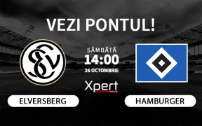 Elversberg vs Hamburger Ponturi Bundesliga 2 26.10.24